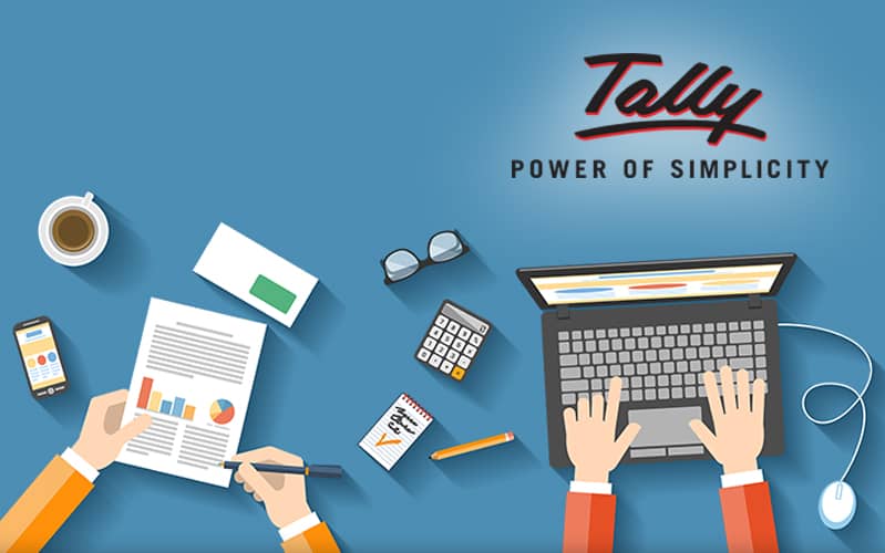 Tally ERP 9 – TFAP + KLiC Tally Prime with GST + GST Certification